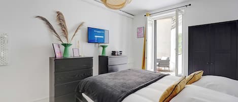 Apartamento | 1 dormitorio y espacio para trabajar con un portátil