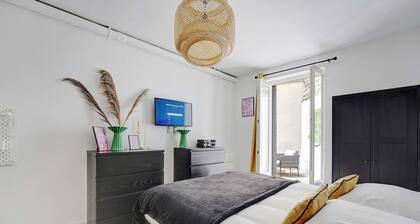 Charming Studio - 2P - Batignolles