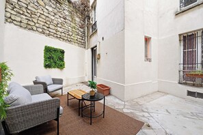 Leilighet | Terrasse/patio