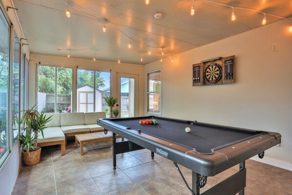 Games room