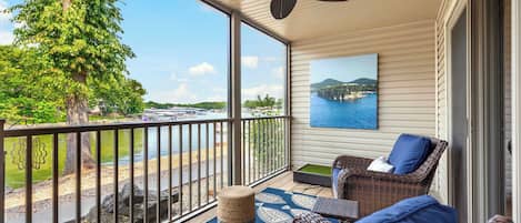 Condo, Multiple Beds, Patio (Carefree Tranquility) | Terrace/patio