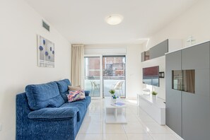 Apartment | Living area - Apartment in Roses Near Punta Beach (Roses)