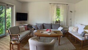 House | Living area - Villa Thea in the Rhon (Sandberg)