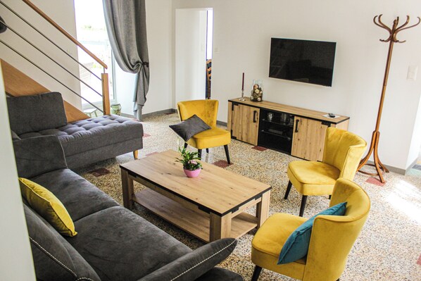 Área de sala de estar