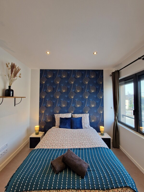 Apartment | 2 bedrooms, iron/ironing board - Chic & Central - Your Retreat in Le Mans (Le Mans)