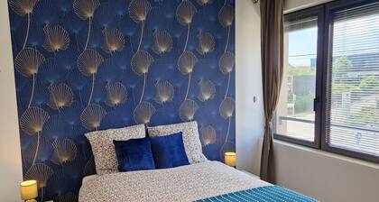 Chic & Central - Your Retreat in Le Mans