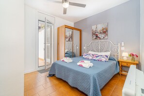 Appartement | 2 chambres, fer et planche à repasser