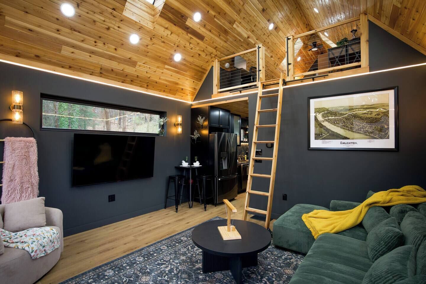 Smart TV, books, computer monitors