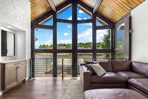 House, Multiple Beds, Patio (Cozy in a Cove) | Living area | 42-inch flat-screen TV with digital channels