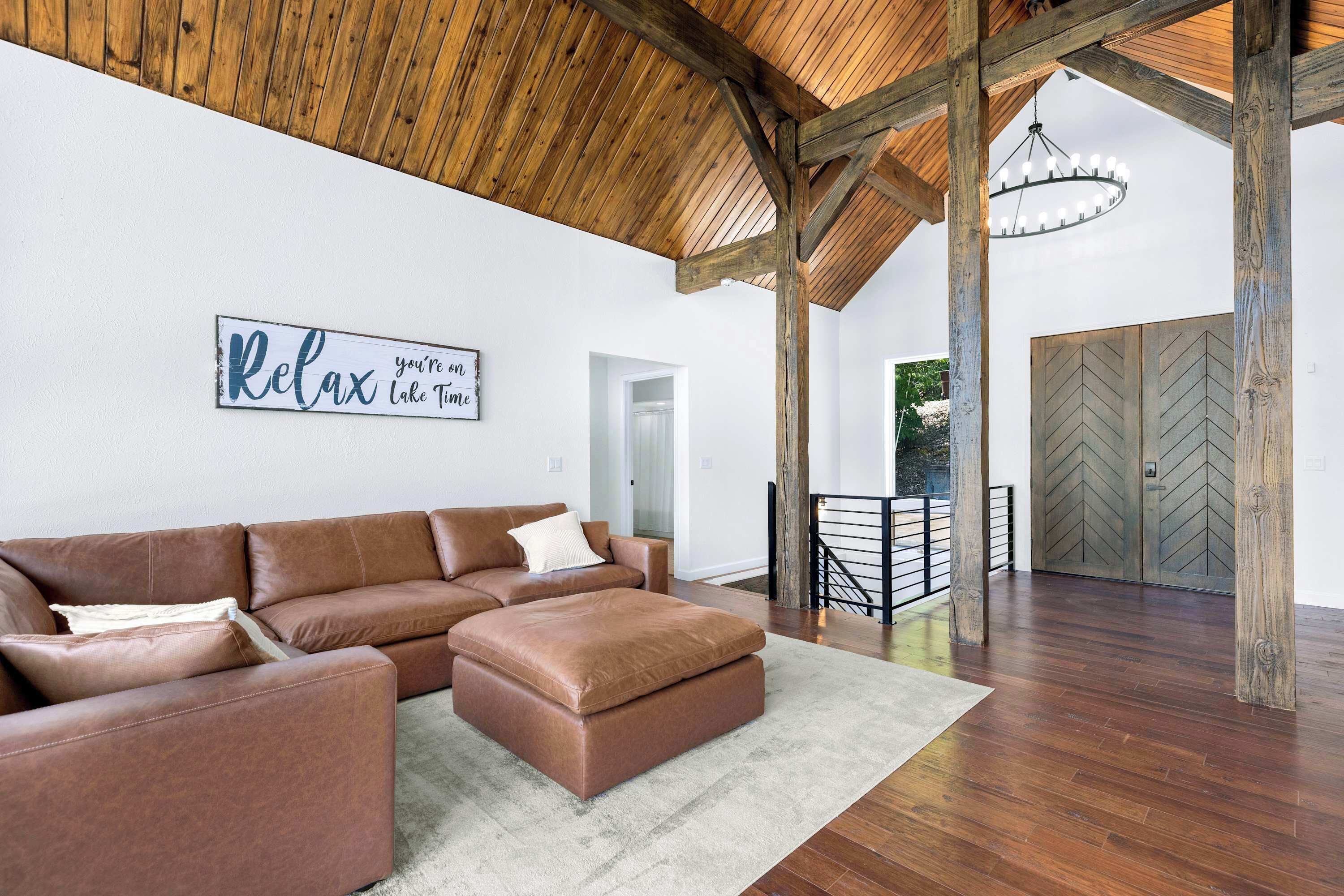 Rumah, Beberapa Tempat Tidur, patio (Cozy in a Cove) | Interior