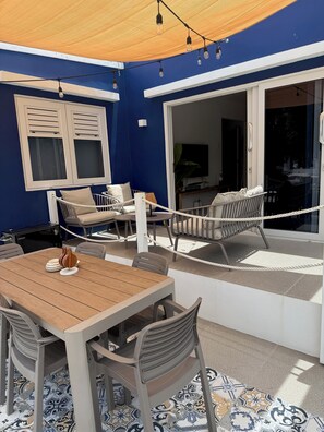 Ristorazione all'aperto