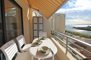 Appartement | Buiten dineren