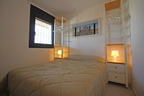 1 bedroom, iron/ironing board
