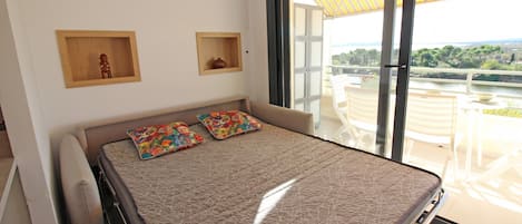 Appartement | 1 chambre, fer et planche Ă repasser