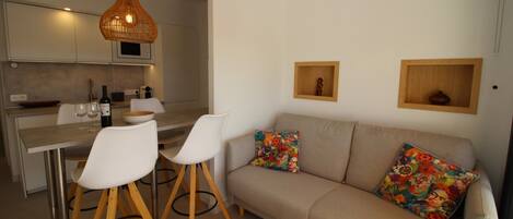 Leilighet | Oppholdsrom