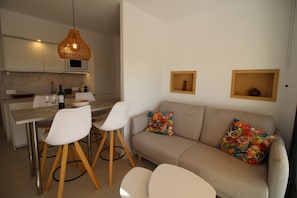 Appartement | Woonkamer