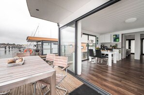 Mobile Home | Balcony - Hausboot in Barth am Barther Bodden (Barth)