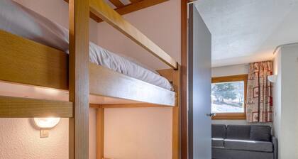 Apartment 2 Rooms 4 People Balcony