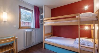 Apartment 2 Rooms 4 People Balcony