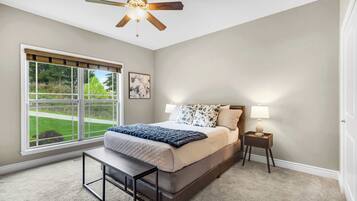 Villa, Multiple Beds, Balcony, Golf View (Fairway Lake Retreat) | 4 bedrooms, individually decorated, individually furnished, bed sheets