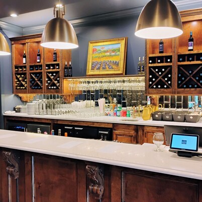 In Town, walk to Lake Blue Ridge. Relax with Therapeutic Spa Treatments in room.