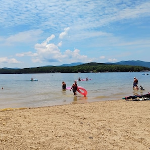 Plage à proximité