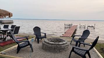 Opções para refeição ao ar livre