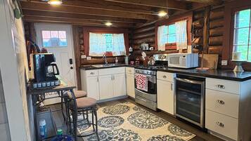 Microwave, oven, stovetop