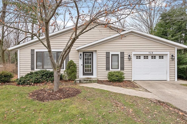 Front of property