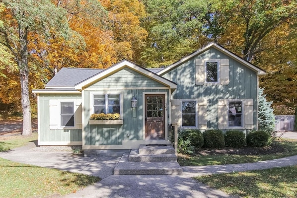 Front of property