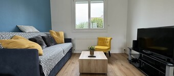 Holiday Home in Le Mans Near 24H Circuit