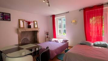 House | 2 bedrooms, individually furnished