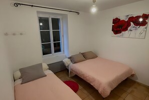 2 habitaciones y muebles diferentes 