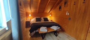 2 bedrooms, iron/ironing board, travel crib, free WiFi