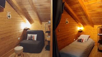 2 chambres, fer et planche Ă repasser, lit parapluie, Wi-Fi gratuit