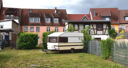 Ferienwohnung Backbord im Zentrum von Robel