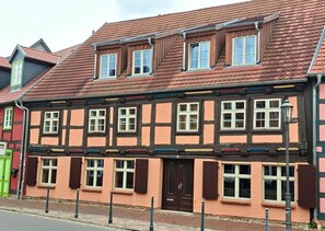 Exterior - Ferienwohnung Backbord im Zentrum von Robel (Röbel/Müritz)