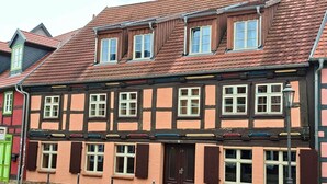 Apartment | Exterior - Einladende Ferienwohnung im Zentrum von Robel (Röbel/Müritz)