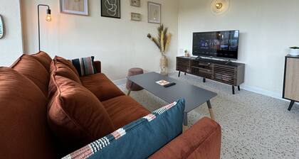 Comfortable City Apartment for Race Week