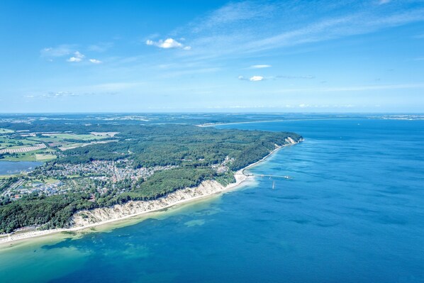 Appartement | Vue depuis l’hébergement