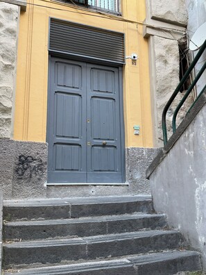 Exterior detail - Aquaviva Suite Verde, very elegant and central 50 sqm apartment (Napoli)