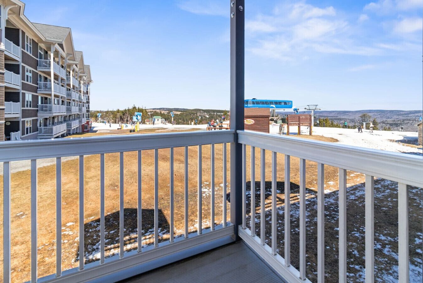 Áreas de la propiedad