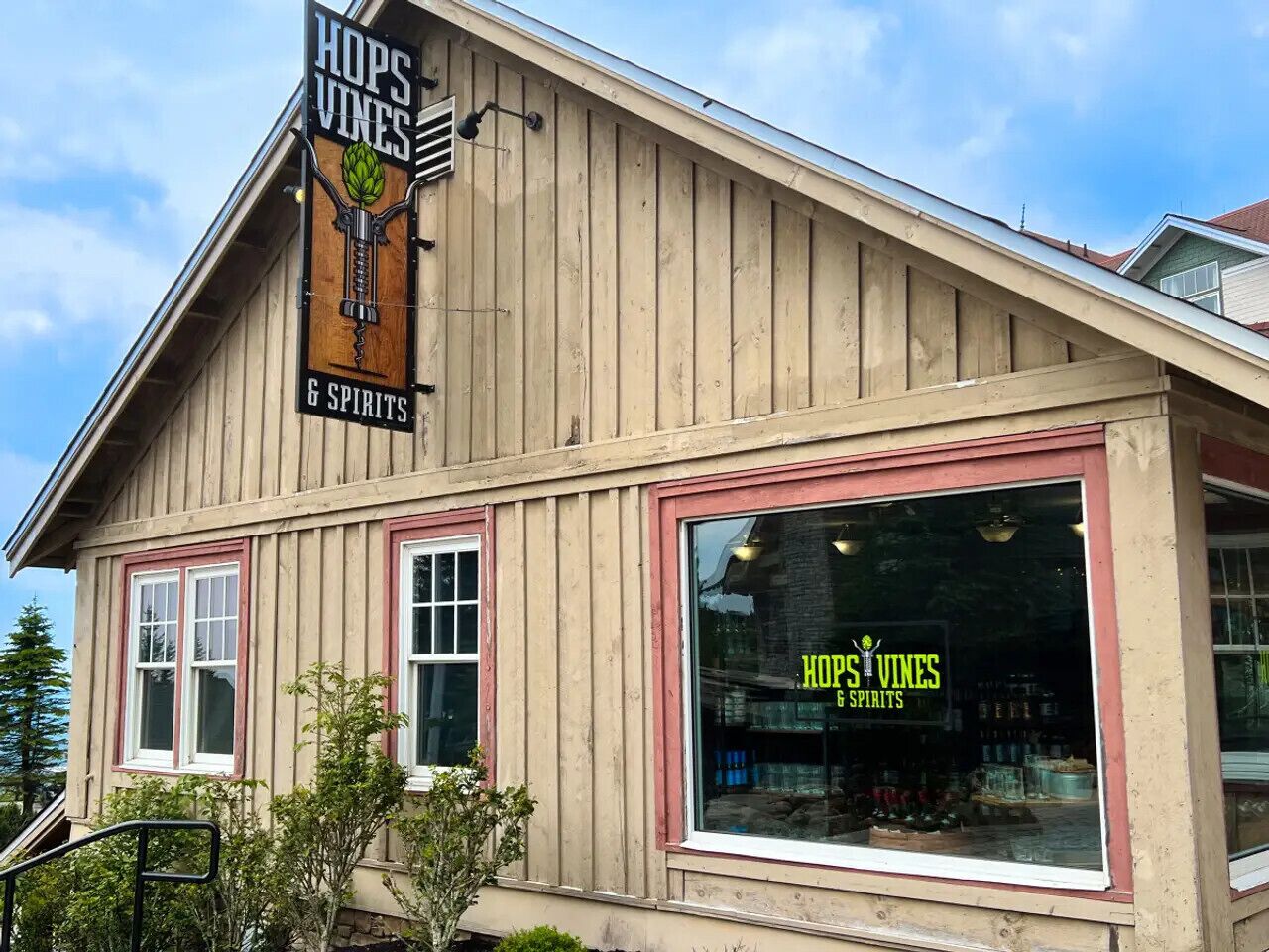 Hops, Vine & Spirits (Village Shopping)