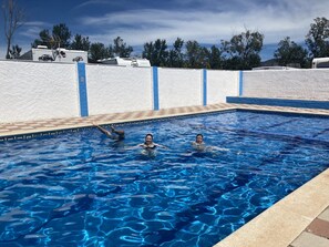 Casa | Piscina | Piscina externa