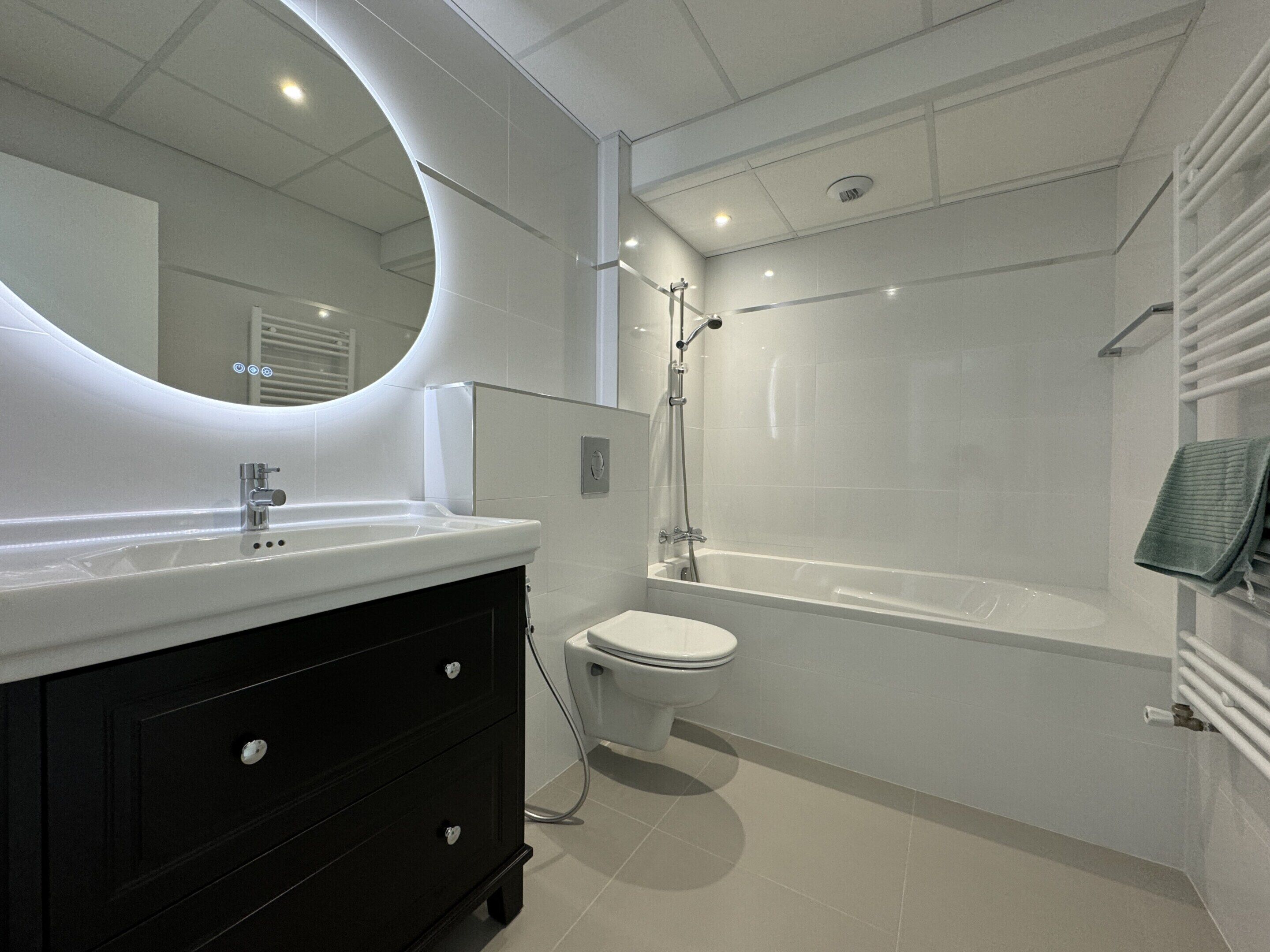 Apartment | Bathroom | Hair dryer