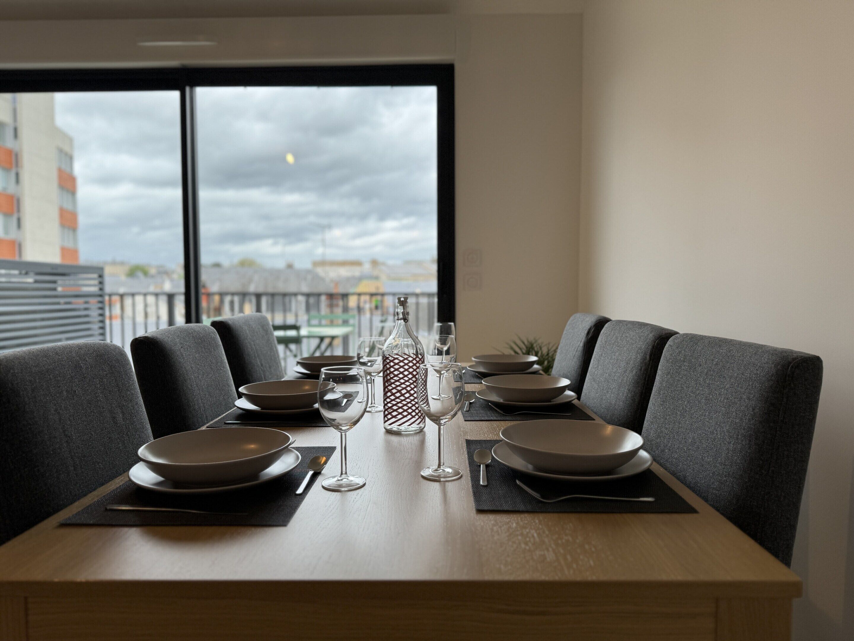 Apartment | Tempat makan