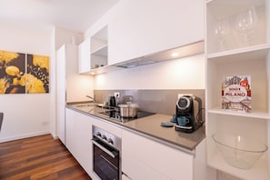 Oven, stovetop, dishwasher