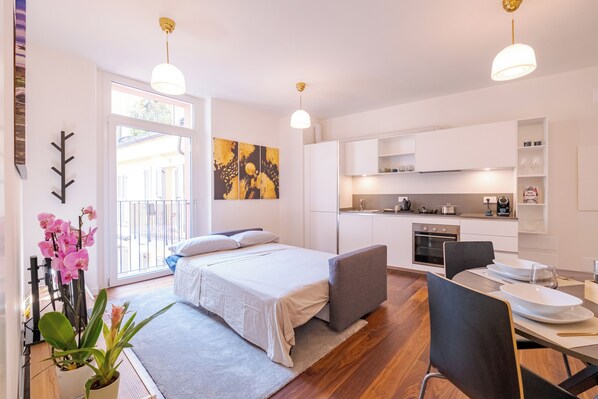 1 chambre, Wi-Fi, literie fournie