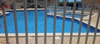 APARTMENT F2 CANET EN ROUSSILLON WITH SWIMMING POOL