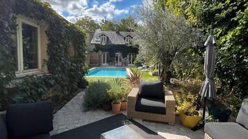 Villa | Piscine | Piscine couverte, piscine extérieure